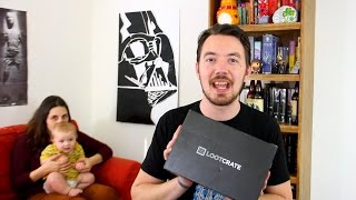 preview picture of video 'Loot Crate Unboxing January 2015'