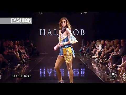 HALE BOB Fall 2017 AHF Los Angeles - Fashion Channel