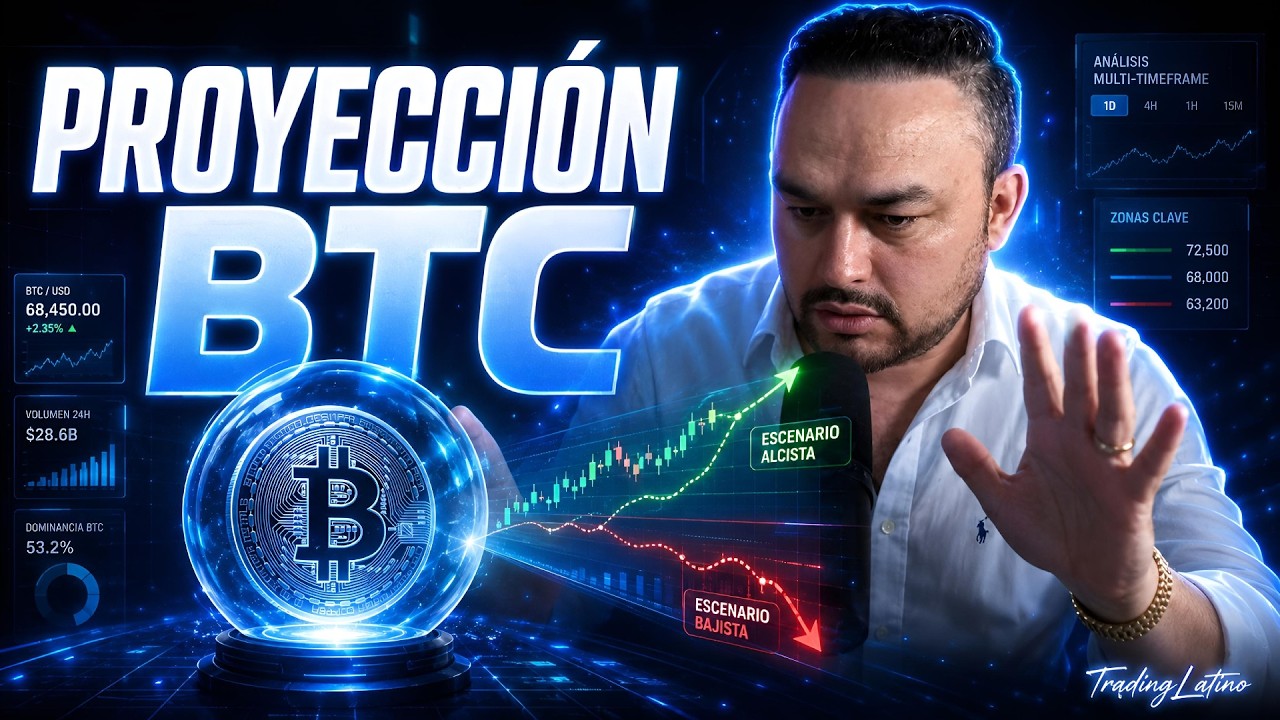 🚨 BITCOIN: ESTA PROYECCIÓN REVELA EL PRÓXIMO GRAN MOVIMIENTO 😱📈📉