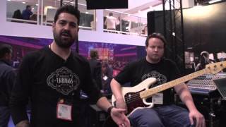 Video thumbnail for NAMM 2016 - LR Baggs Stadium Electric Bass DI by Guitar World