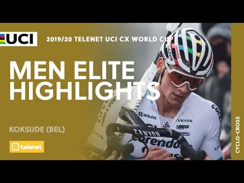 Men Elite Highlights - Koksijde | 2019/20 Telenet UCI CX World Cup