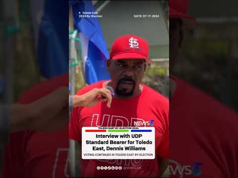 Interview with UDP Standard Bearer for Toledo East, Dennis Williams