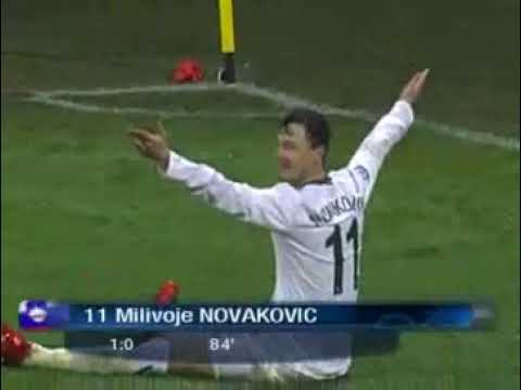 Slovenia 2 - 0 Northern Ireland (11 October 2008)