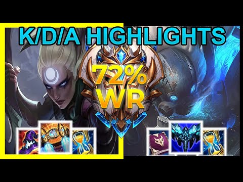 【 Diana 】vs. Gragas - CHALLENGER - Jungle - 11.14 - League of Legends KDA Highlights