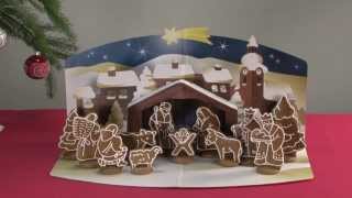 Gingerbread Christmas Nativity Scene TESCOMA DELÍCIA, set of cookie cutters