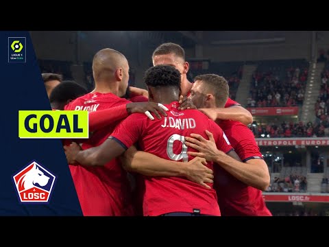 Goal Jonathan Christian DAVID (31' - LOSC) LOSC LILLE - STADE DE REIMS (2-1) 21/22