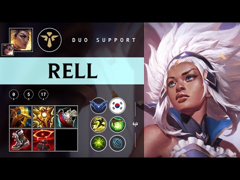 Rell Support vs Alistar - KR Diamond Patch 25.24