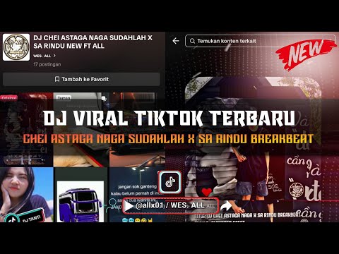 DJ CHEI SUDAHLAH ASTAGA NAGA X SA RINDU RINDU - (BREAKBEAT 2025 SEPENUH HATI BY:ALL)
