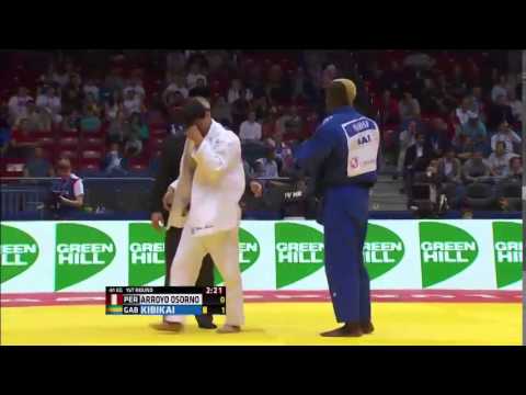 U81 Jose Luis Arroyo (PER) - Paul Kibikai (GAB)