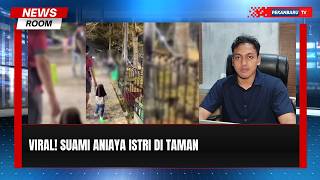 Viral! Cekcok Pasangan Juru Parkir di Pekanbaru Berujung Penganiayaan