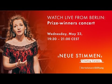 NEUE STIMMEN 2018 - Preisträgerkonzert / Prize-winners concert