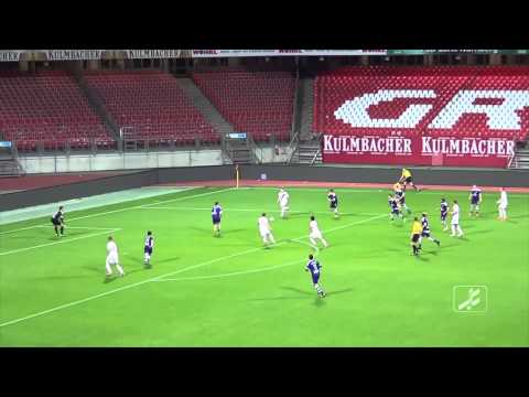 1.FC Nürnberg II - FC Eintracht Bamberg 2010 (Regionalliga Bayern, 13. Spieltag)