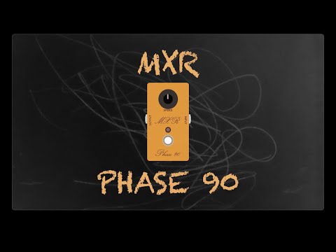 Pedals At Home - Season 01 - Episode 07 - MXR Phase 90