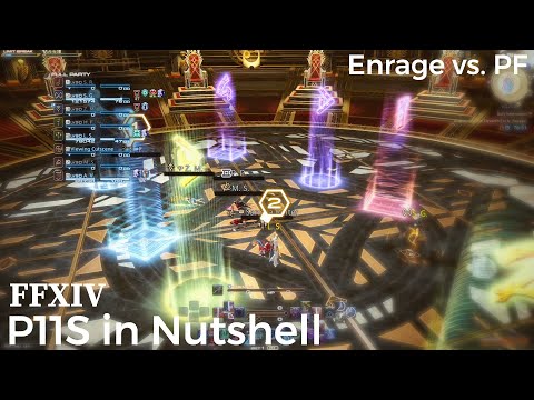 P11S in Nutshell | FFXIV