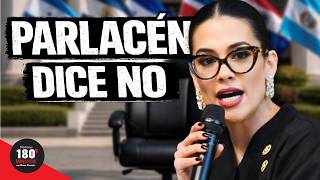 PRESIDENTA DEL PARLACEN, KARLA GUTIÉRREZ DESMIENTE A CARRIZO. SU JURAMENTACIÓN NO ESTÁ EN AGENDA.