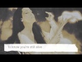 Rita Coolidge／ Please Don't Be Scared (with lyrics)