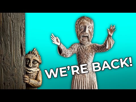 Animated Abandoned Mansion Talks