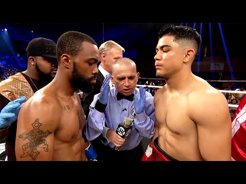 Gary Russell Jr. (USA) vs Joseph Diaz (USA) | BOXING fight, HD