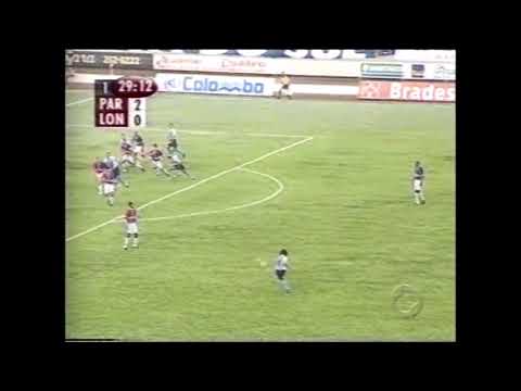 Paraná 2 x 3 Londrina - Campeonato Paranaense 2001