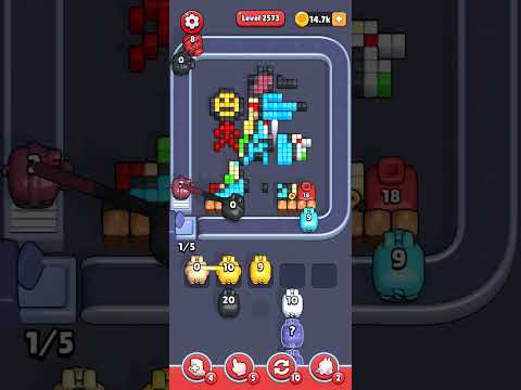 Pixel Flow Level 2573 Komplettlösung