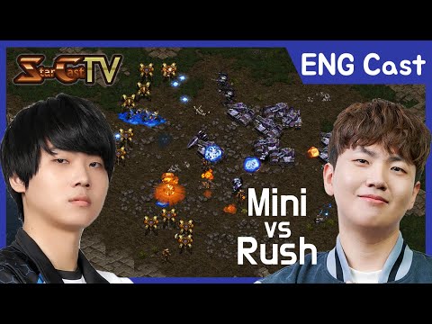 [ENG] Mini vs Rush on Fighting Spirit (PvT) N.222 - Starcraft Remastered (StarCastTV English)