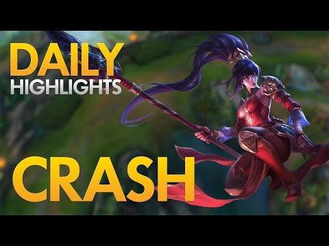 LONGZHU CRASH - Nidalee Jungle - Daily Highlights