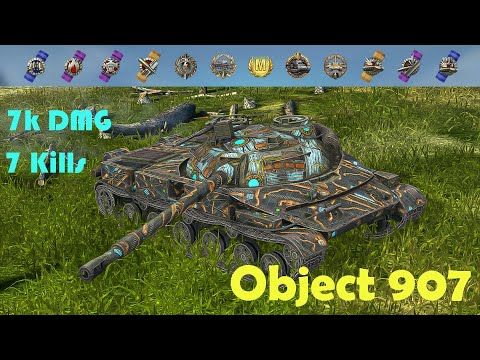 Object 907 - WoT Blitz UZ Gaming