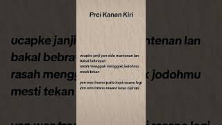 Download lagu lirik lagu prei kanan kiri..#adindarahma mp3 Download lagu lirik lagu prei kanan kiri..#adindarahma mp3