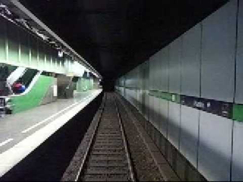 [Führerstandsmitfahrt 2008] S-Bahn München * Isartor - Rosenheimer Platz