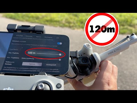 DJI Mini 4 Pro *Keine 500m Höhen Begrenzung* - Reichweite Hack ( CE / deutsch )