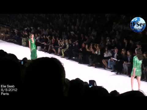 Elie Saab Spring/Summer 2012 Paris
