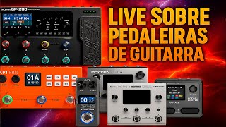 🔴LIVE:Pedaleiras @dandanguitarra @Gomesguitargospel @Salveguitarristas @tiagodesouzaoficial