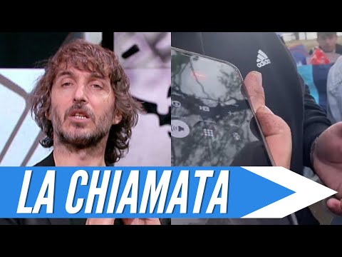 TELEFONATA TRA CRUCIANI E ALCUNI TIFOSI DEL NAPOLI: “BASTA OFFENDERE NAPOLI!” | AVETE SENTITO?