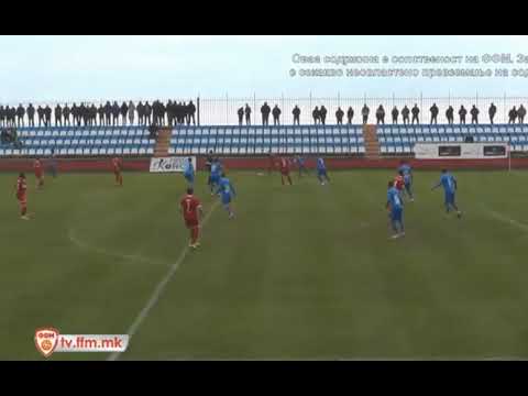 Struga Trim Lum - Rabotnicki (2-1) Goal Florent Osmani