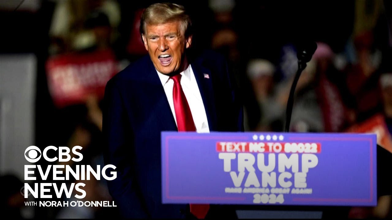 Trump ramps up attacks as battle for undecided voters intensifies