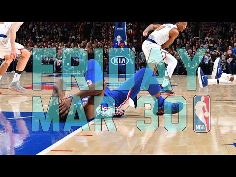 NBA Daily Show: Mar. 30 - The Starters