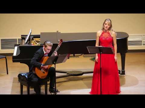 Maria Sausen - Erlaube mir, feins Madchen (Brahms)