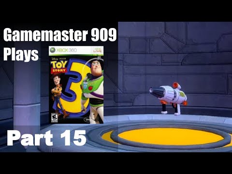 Gamemaster 909 Plays Toy Story 3 [Xbox 360]: Part 15 - Zurg's Spaceport