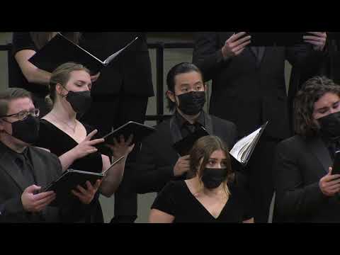 UNT A Cappella: The Coolin - Samuel Barber