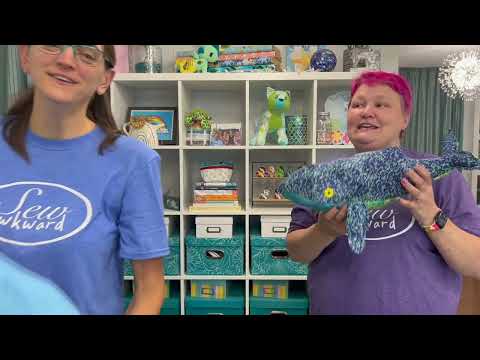 Sew Awkward Ep. 31 - William the Whale