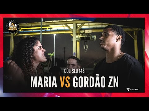 (A CARA DE SP 🔥🔥) MARIA ZN (SP) X GORDÃO ZN - 2° FASE - BATALHA DO COLISEU - EDIÇÃO