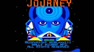 Arcade Game: Journey (1983 Midway)