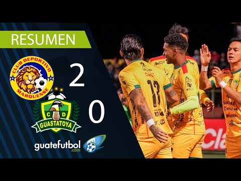 Marquense 2-0 Guastatoya | Jornada 3 | Clausura 2025