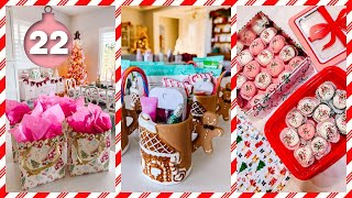 VLOGMAS 2025 ❄ Day 22 | Burr Basket Idea for Friends & Making Oreo Truffles