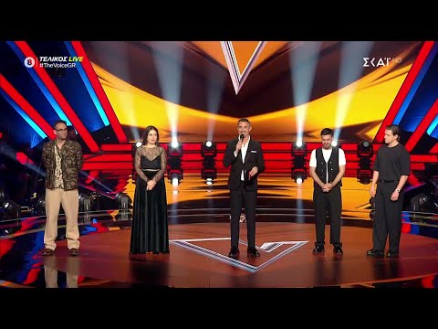 Ο Γιώργος Καπουτζίδης ανακοινώνει την δυάδα του τελικού | Final | The Voice of Greece | 11η Σεζόν