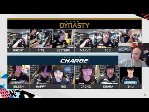 Seoul Dynasty vs Guangzhou Charge: 2020 APAC Upper Semifinal