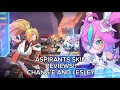 NEW ASPIRANTS SKIN REVIEW!! NEW CHANG’E AND LESLEY SKINS!! IS IT WORTH IT?? | Ruiji YT