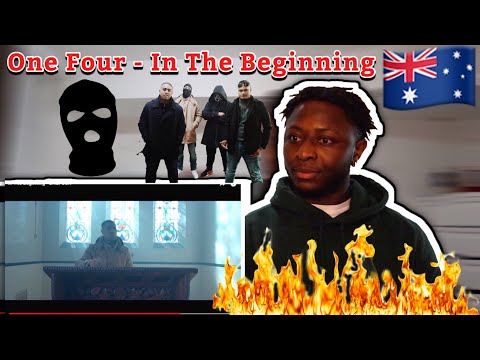 FIRST TIME LISTENING TO AUSTRALIAN DRILL !! The Beginning - ONEFOUR - REACTION