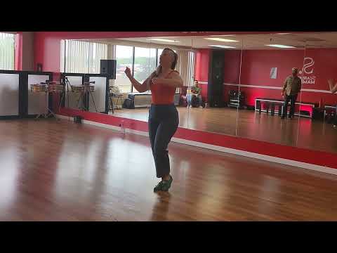 kizomba workshop - following and Leading Techniques : Ashby Laine --  É Só pra Dançar