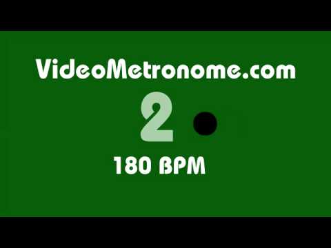 Human Voice 180 BPM Metronome